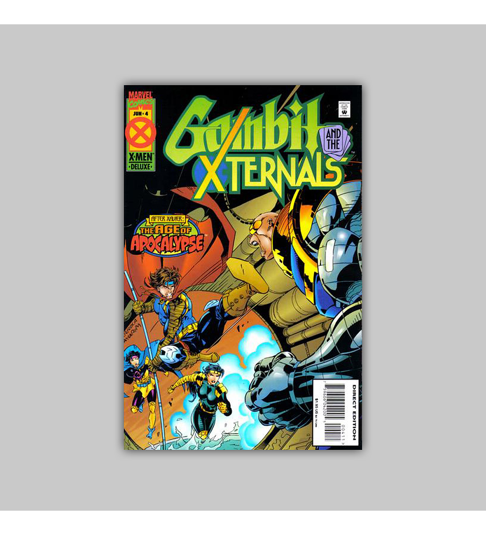 Gambit and the X-Ternals 4 1995