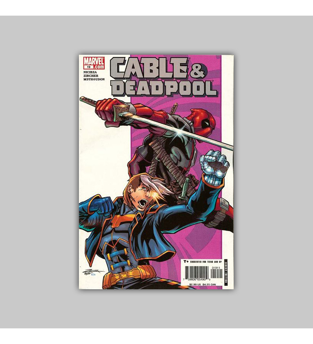 Cable & Deadpool 19 2005