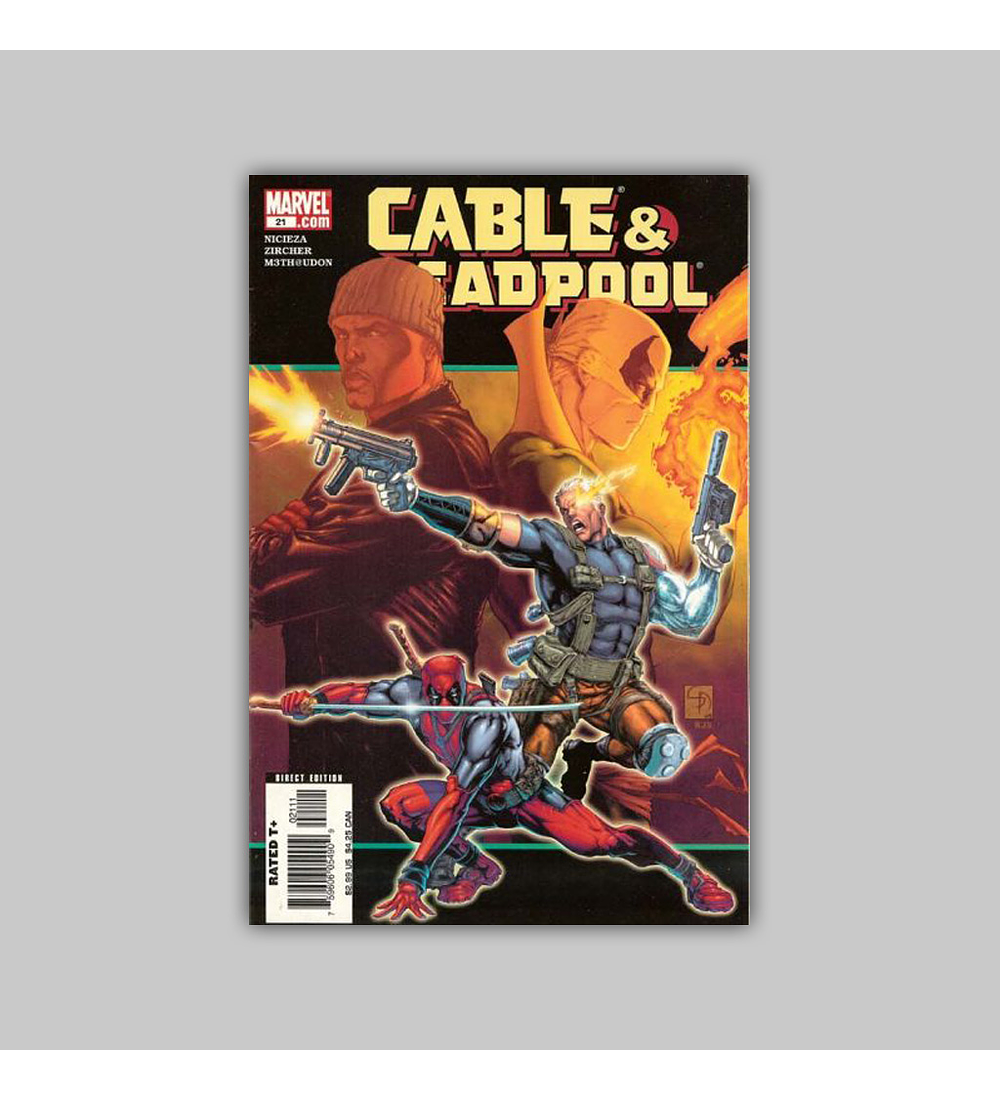 Cable & Deadpool 21 2005
