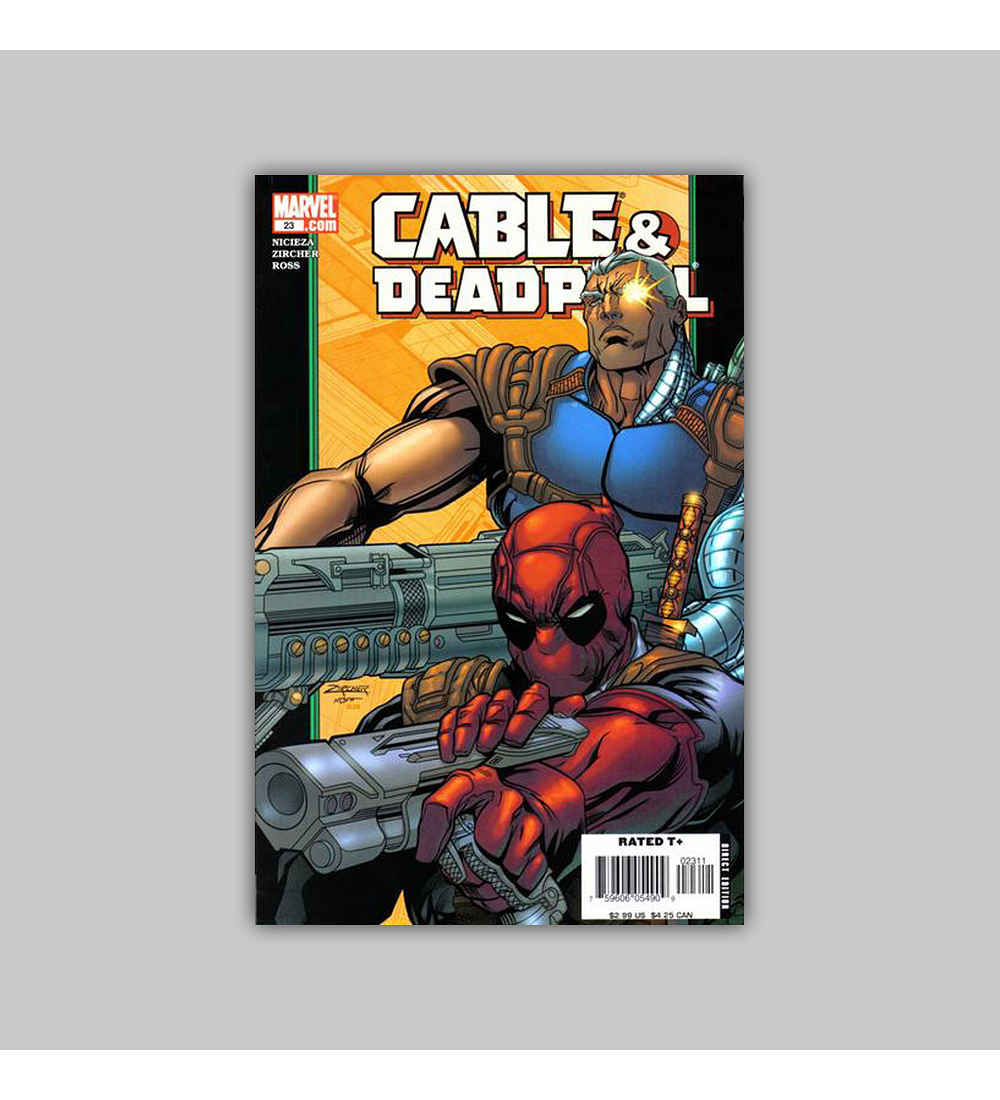 Cable & Deadpool 23 2006