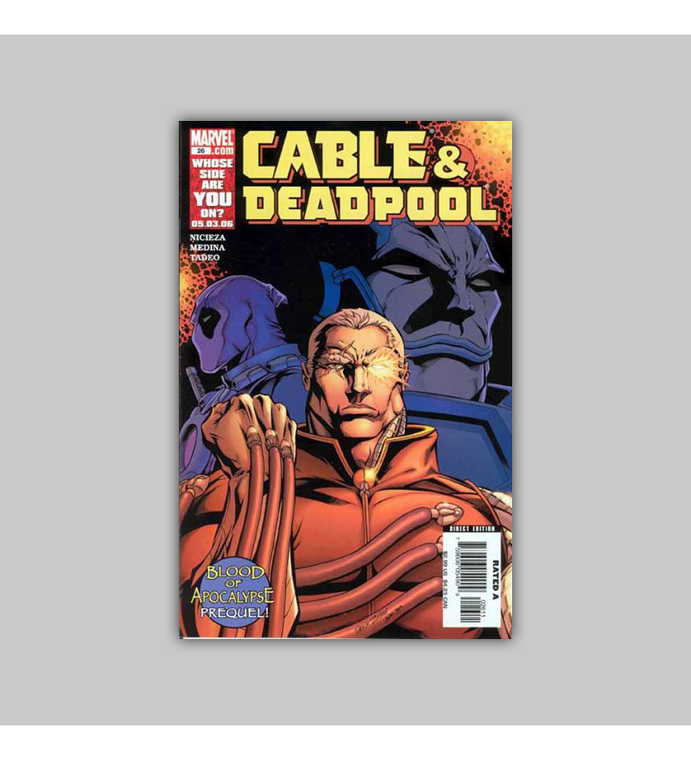 Cable & Deadpool 26 2006