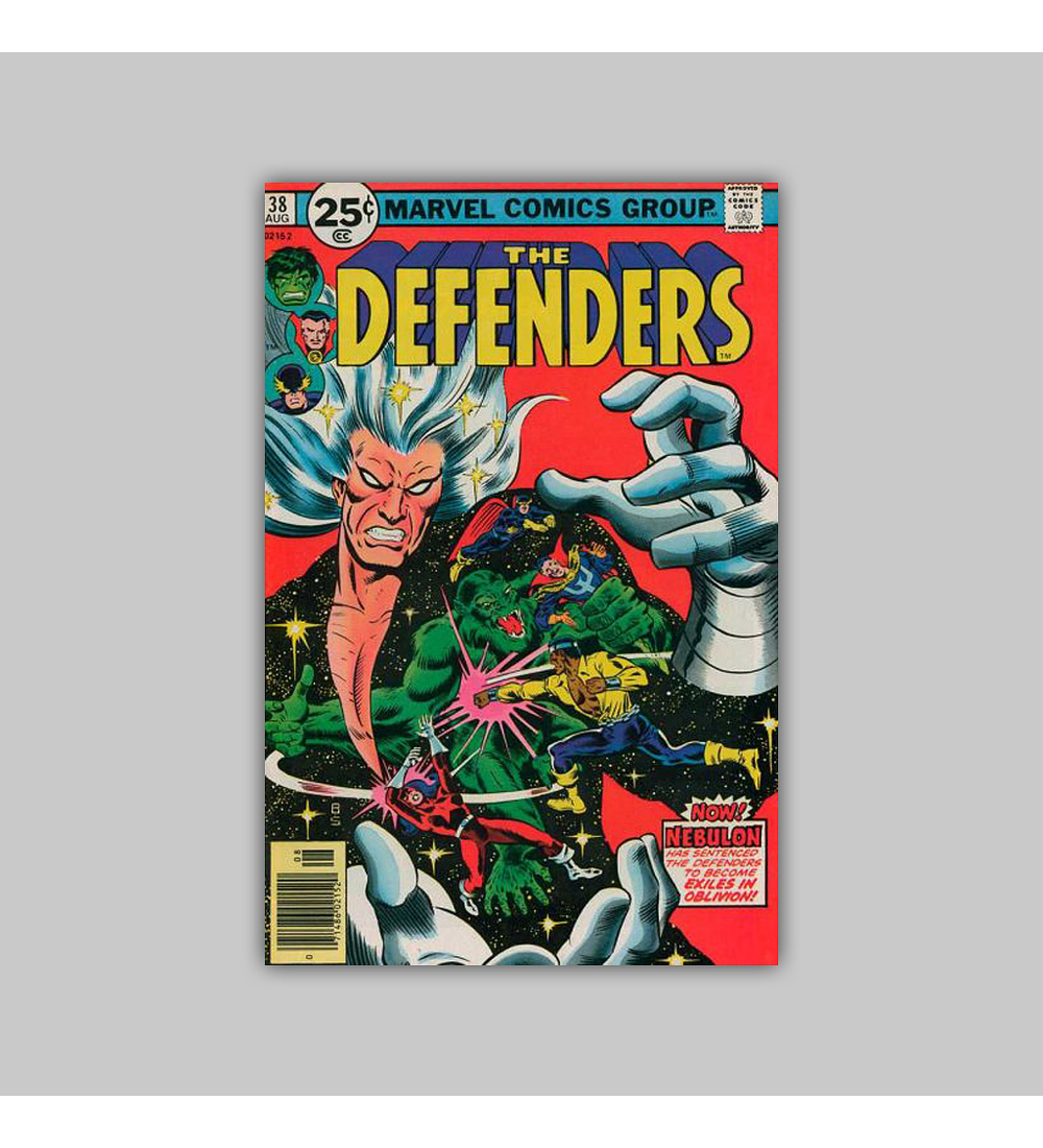 Defenders 38 VF (8.0) 1976