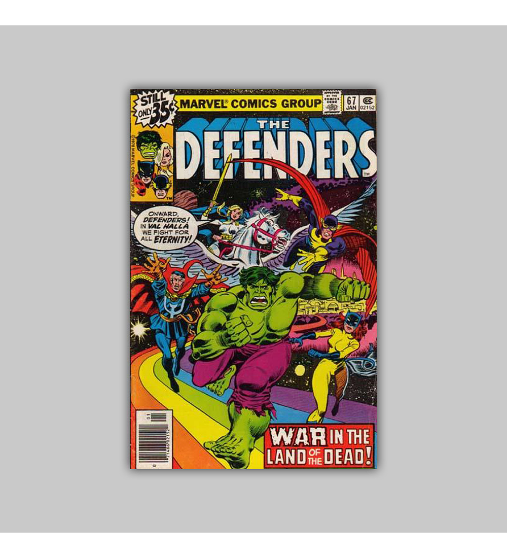Defenders 67 VF (8.0) 1979
