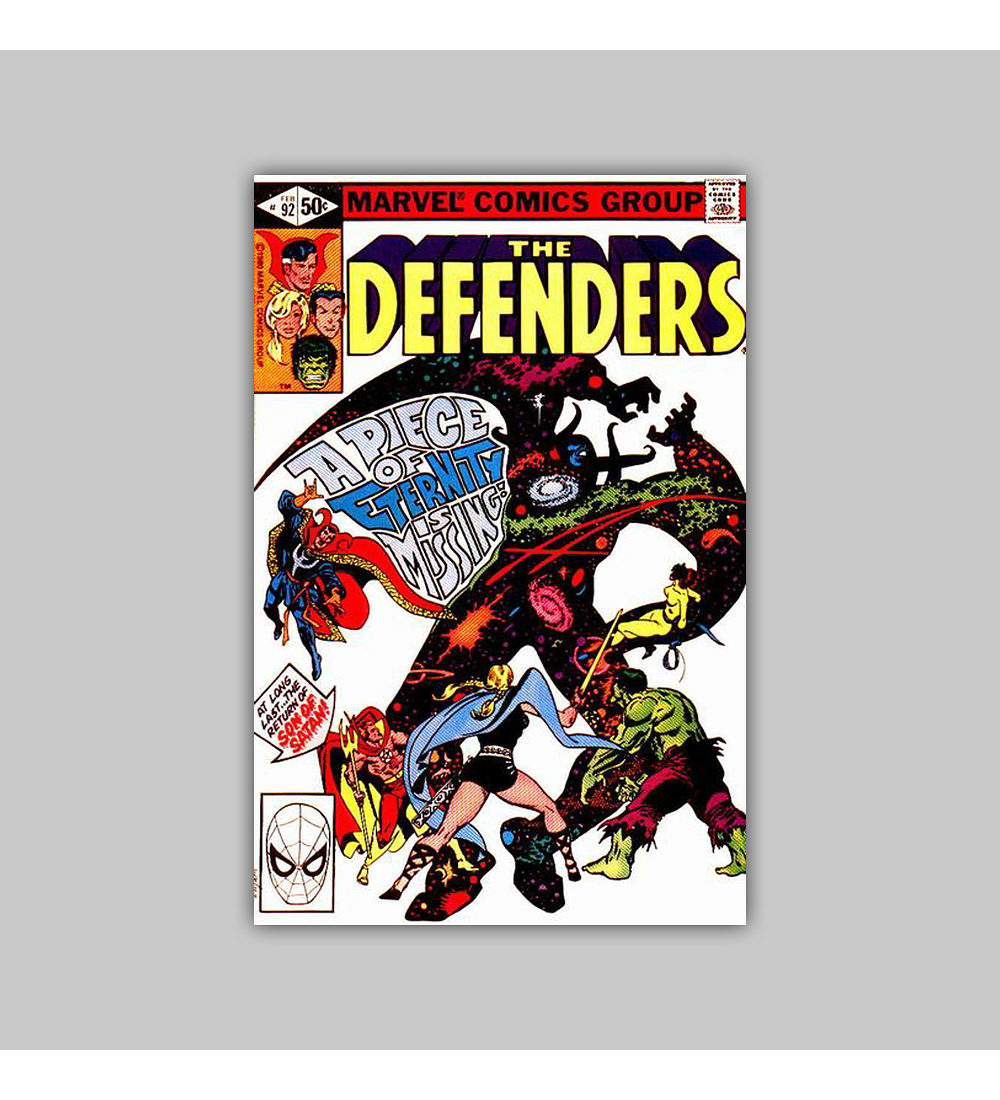 Defenders 92 VF (8.0) 1981