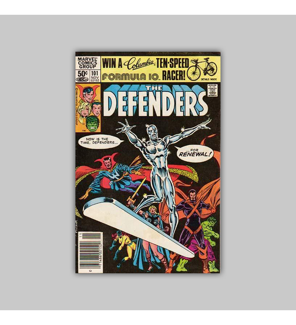 Defenders 101 VF (8.0) 1981