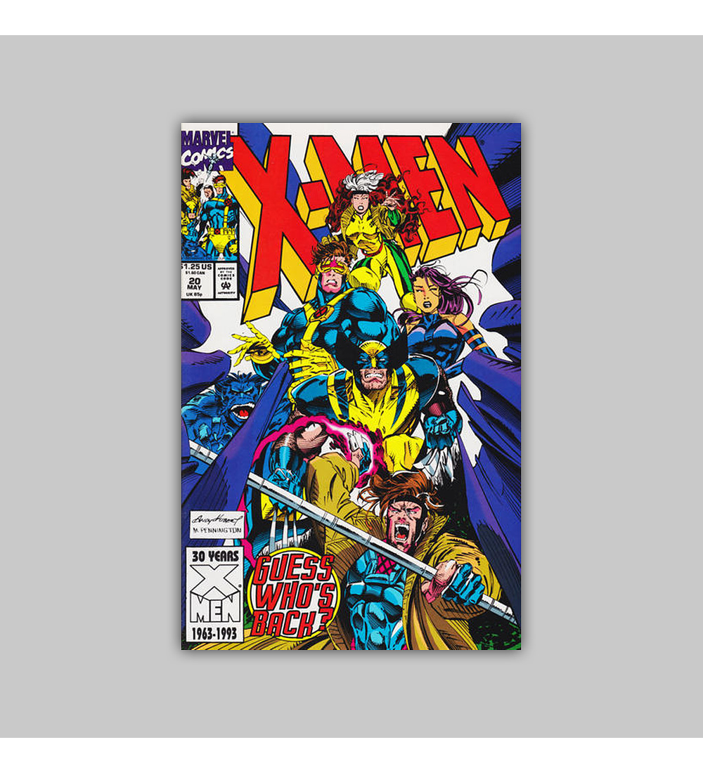 X-Men 20 1993