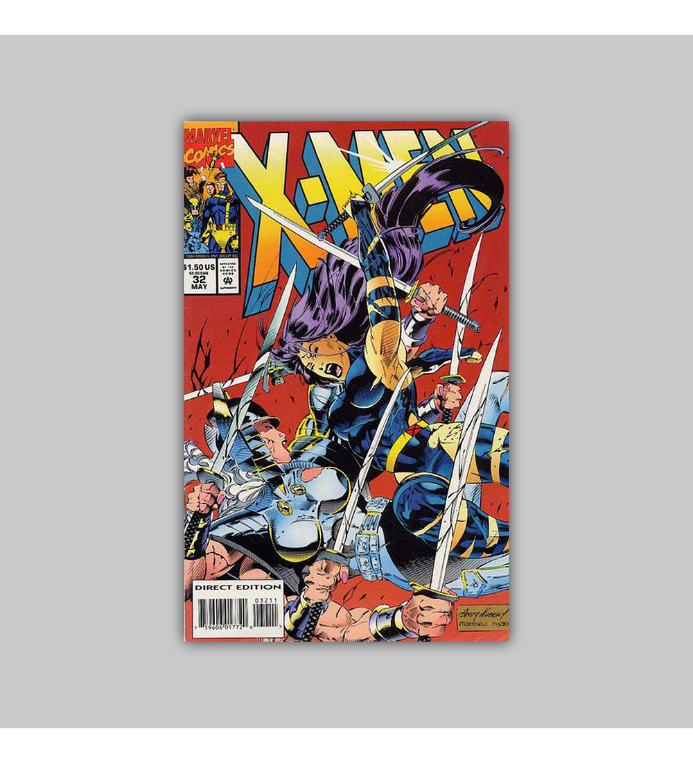 X-Men 32 1994