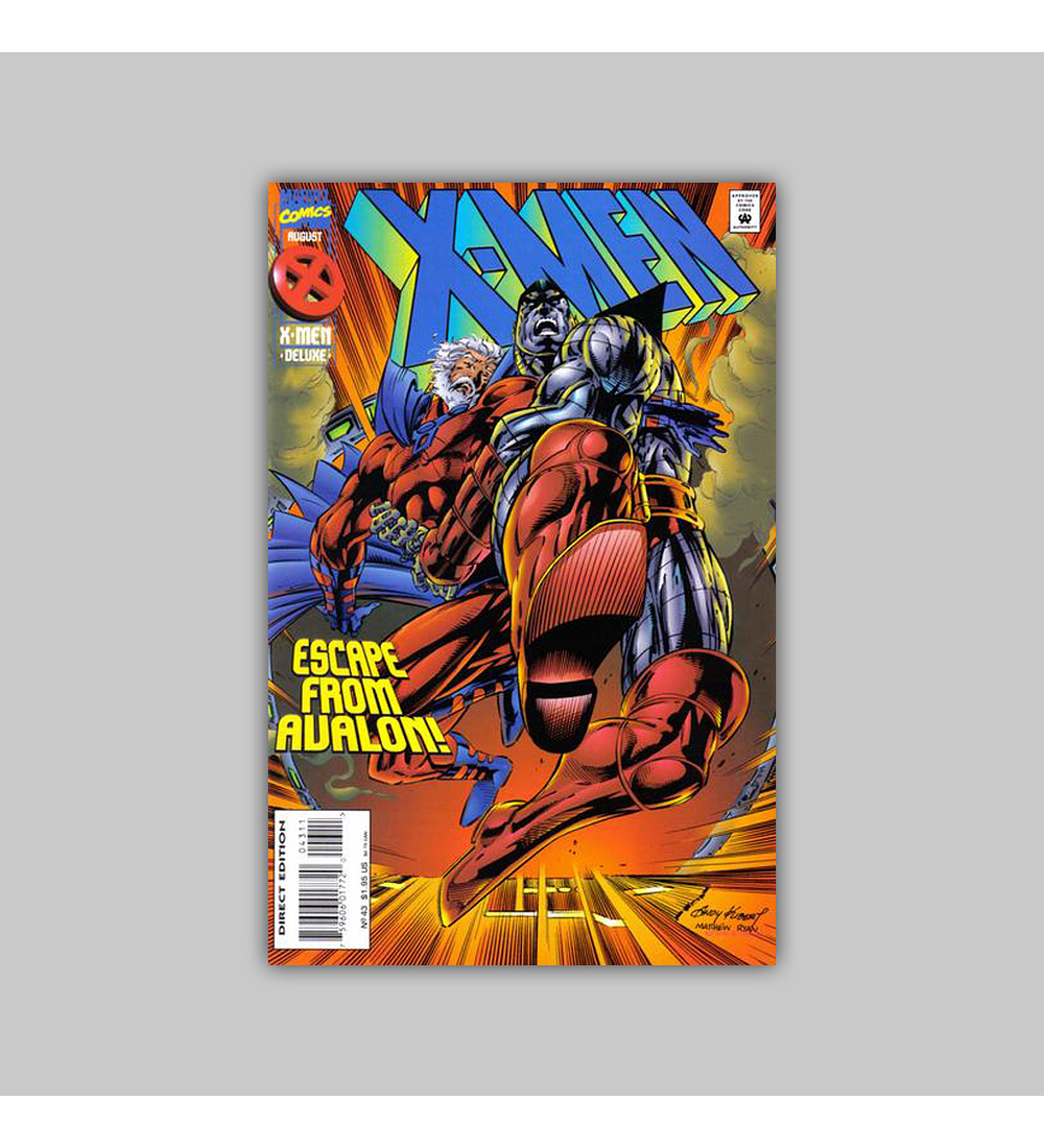 X-Men 43 1995
