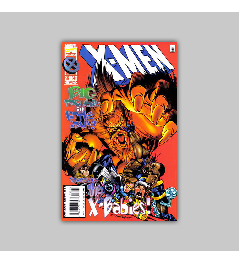 X-Men 47 1995