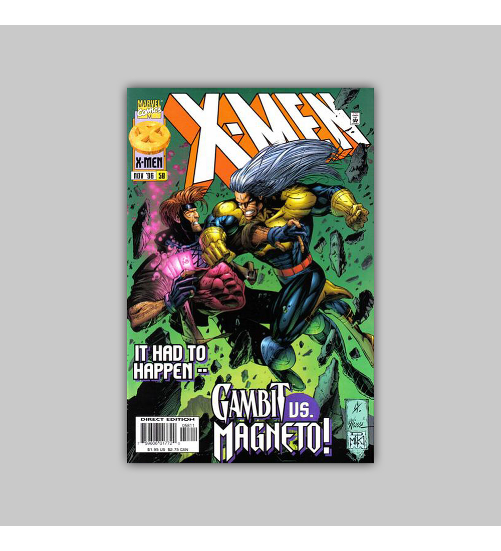 X-Men 58 1996