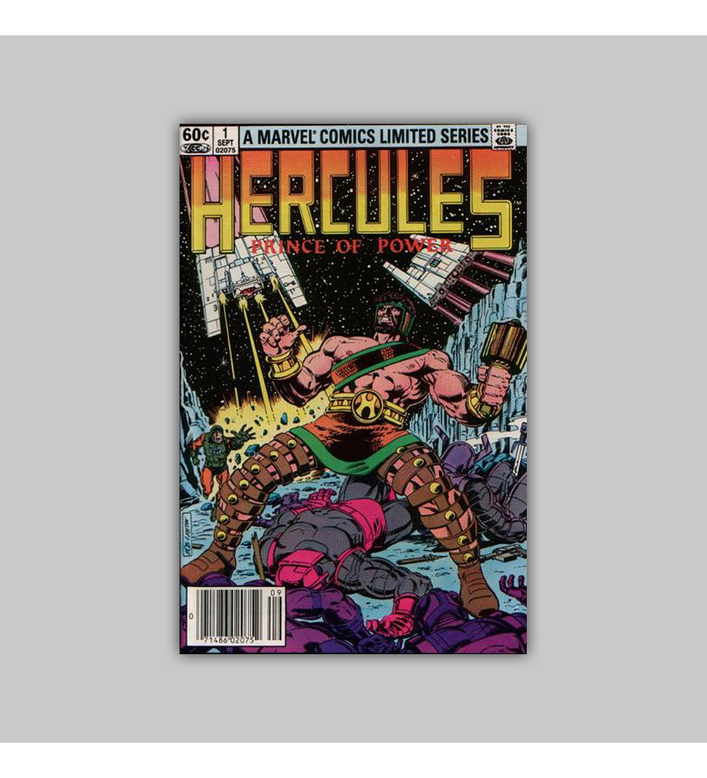 Hercules: Prince of Power (complete limited series) 1982