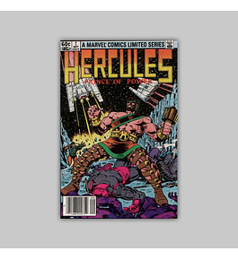 Hercules: Prince of Power (complete limited series) 1982