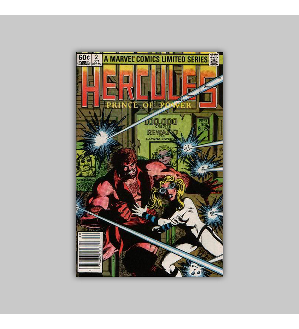 Hercules: Prince of Power (complete limited series) 1982