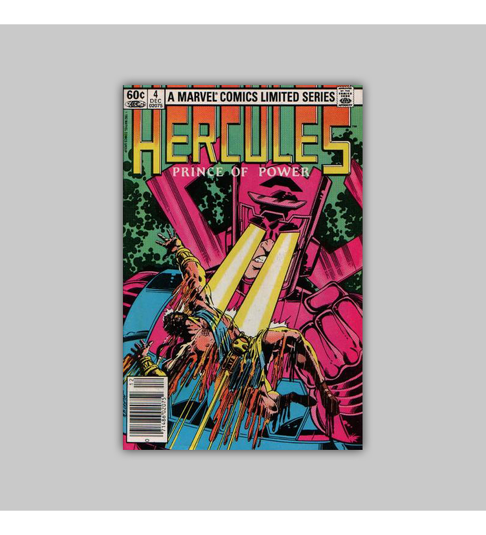 Hercules: Prince of Power (complete limited series) 1982