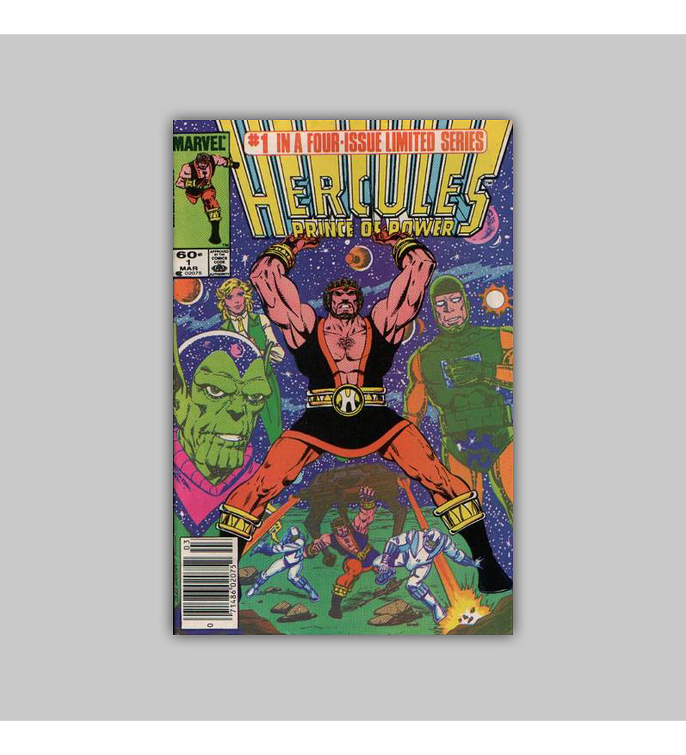 Hercules: Prince of Power (complete limited series) 1984
