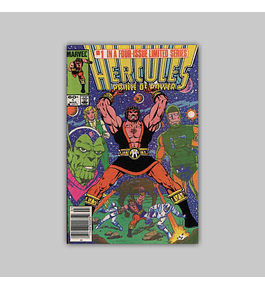 Hercules: Prince of Power (complete limited series) 1984