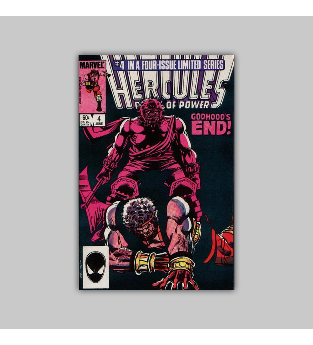 Hercules: Prince of Power (complete limited series) 1984