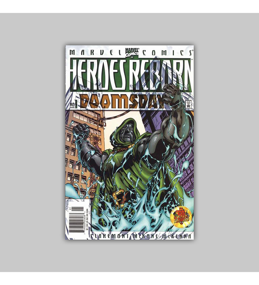 Heroes Reborn: Doomsday 1 2000