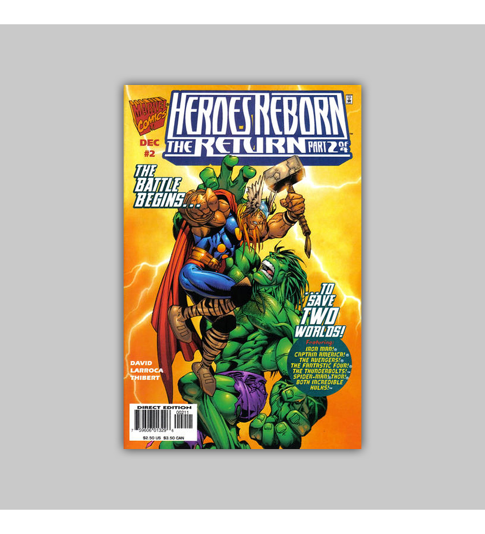 Heroes Reborn: The Return 2 1997