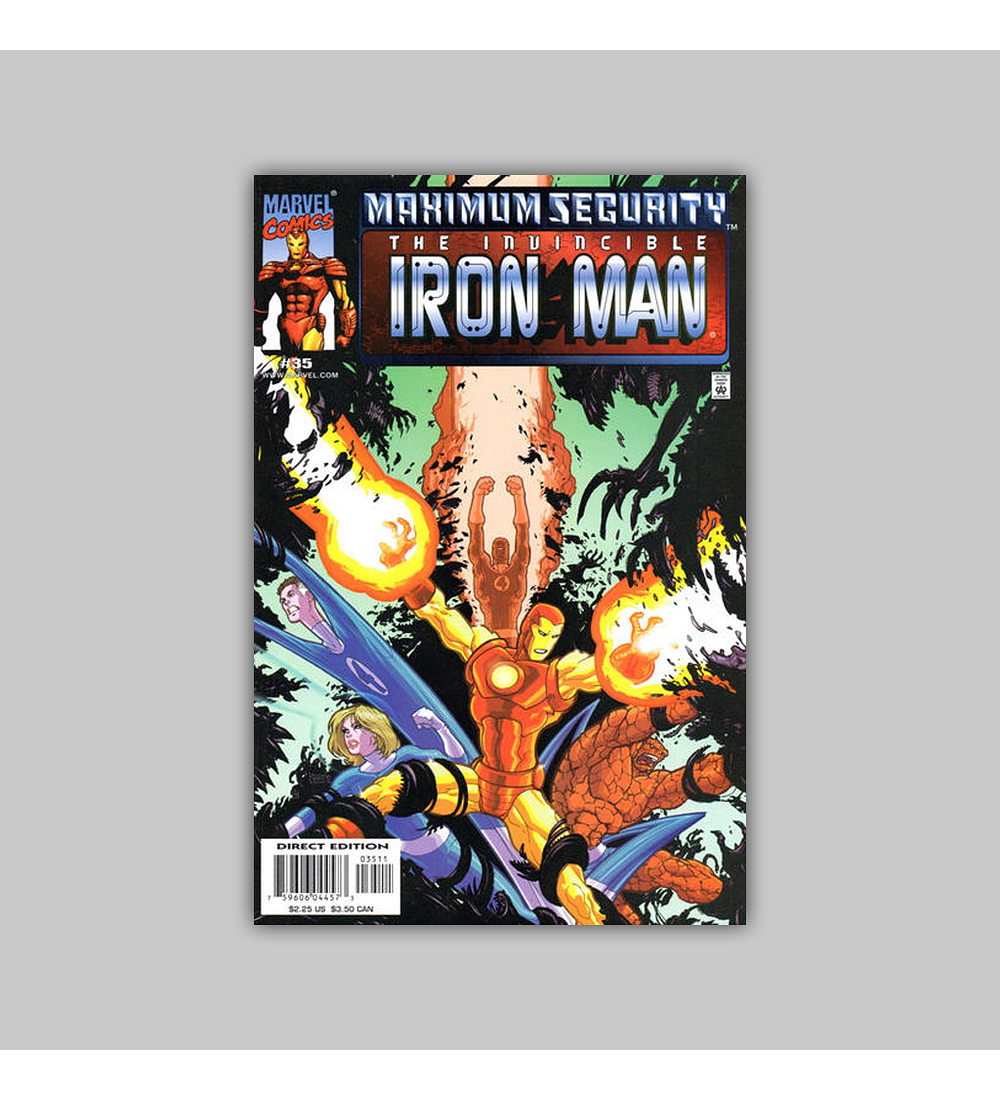 Iron Man (Vol. 3) 35 2000