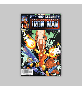 Iron Man (Vol. 3) 35 2000