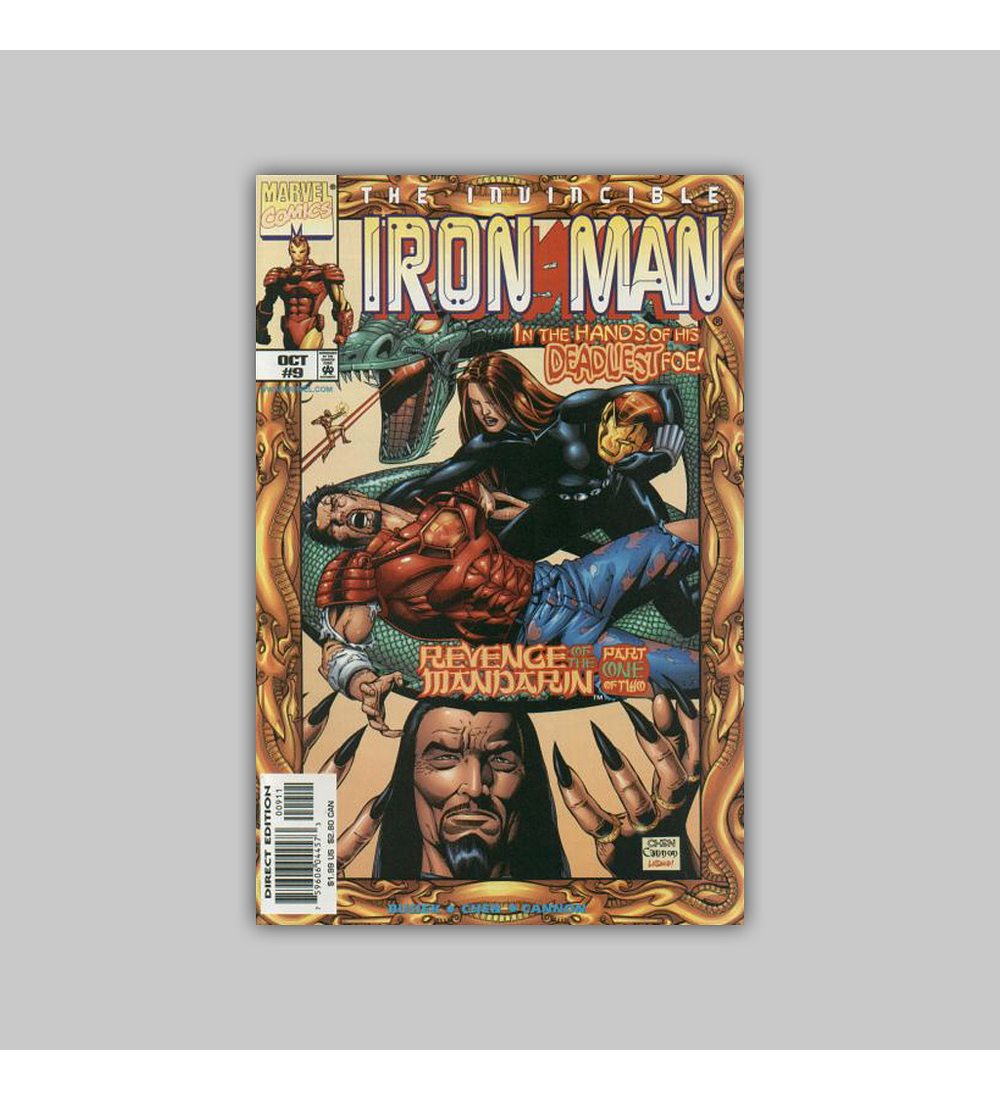 Iron Man (Vol. 3) 9 1998