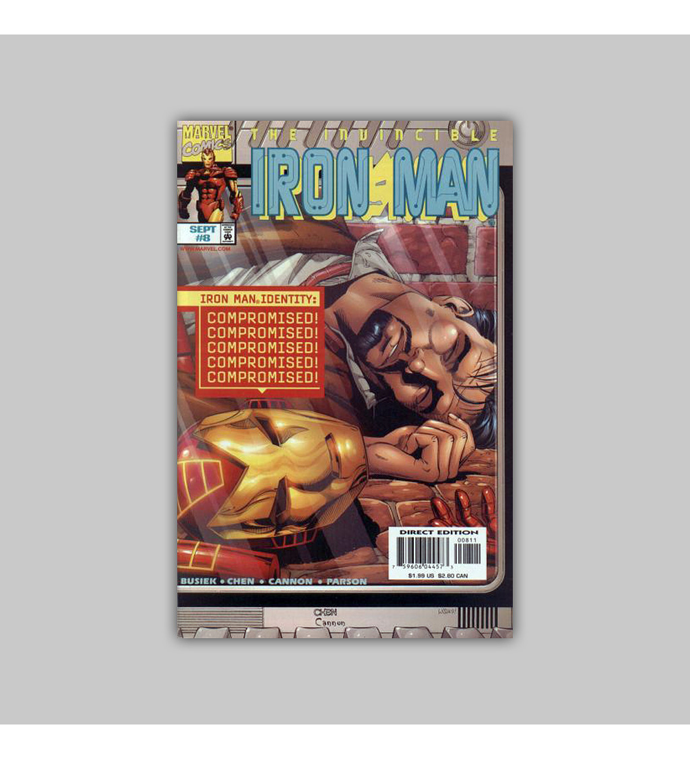 Iron Man (Vol. 3) 8 1998