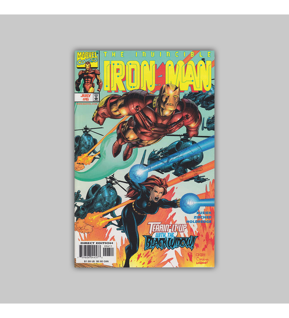 Iron Man (Vol. 3) 6 1998