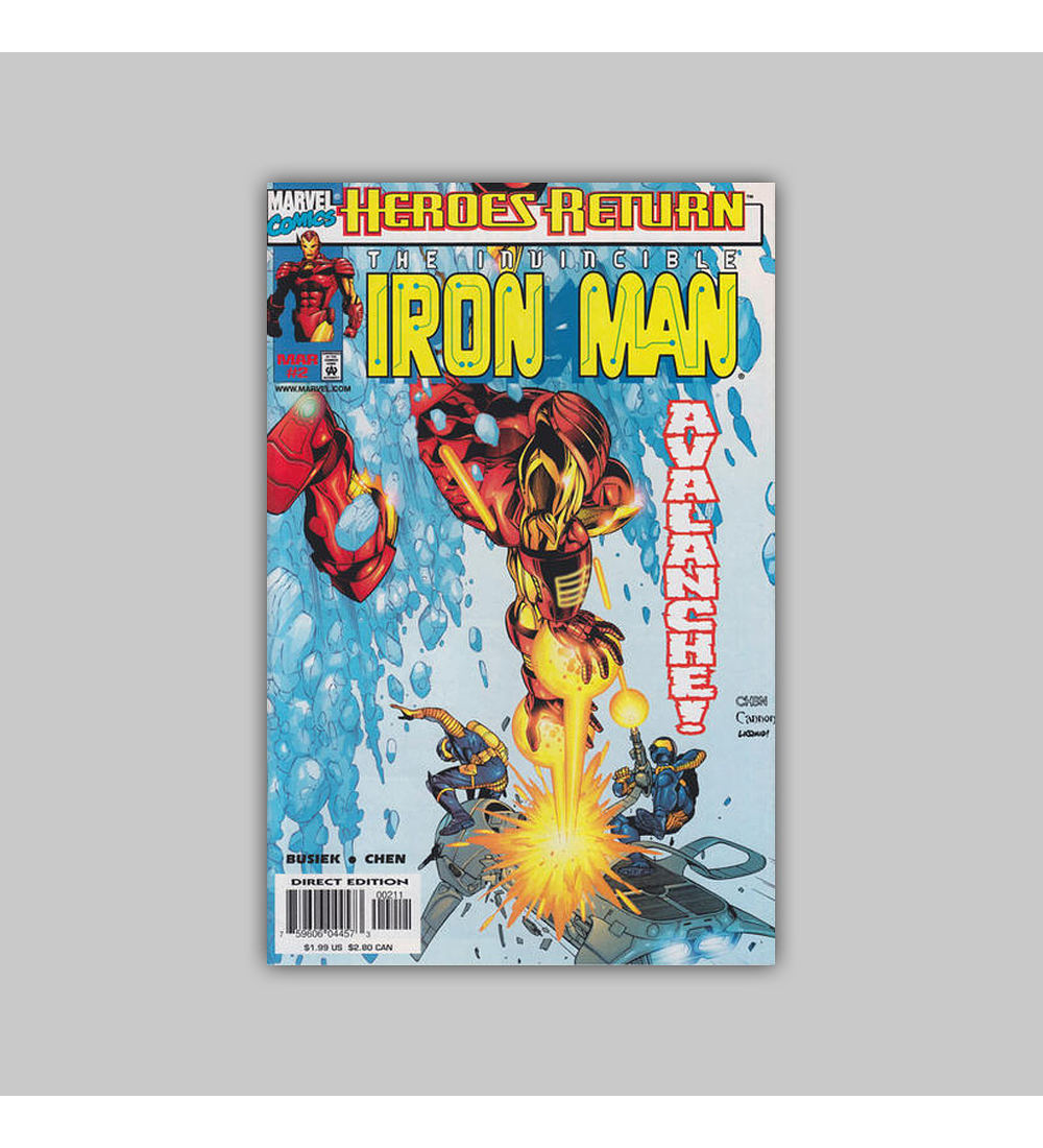 Iron Man (Vol. 3) 2 1998