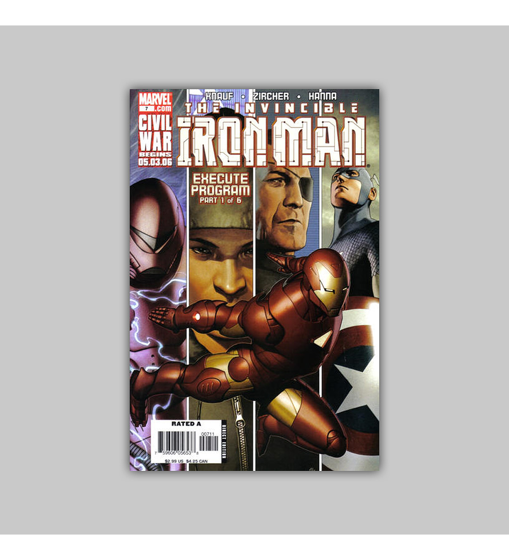 Iron Man (Vol. 4) 7 2006