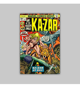 Ka-Zar 5 FN (6.0) 1974