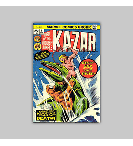 Ka-Zar 6 VF (8.0) 1974
