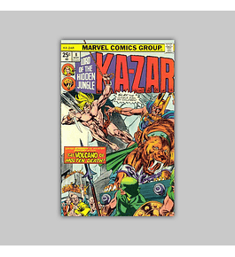 Ka-Zar 8 VF/NM (9.0) 1975