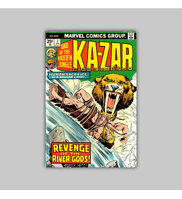 Ka-Zar 7 VF (8.0) 1975