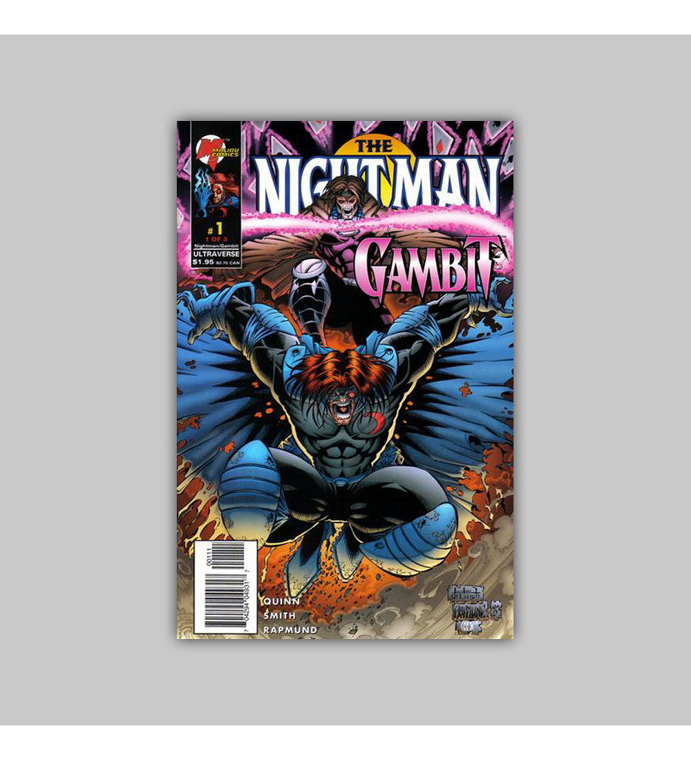 The Night Man/Gambit 1 1996