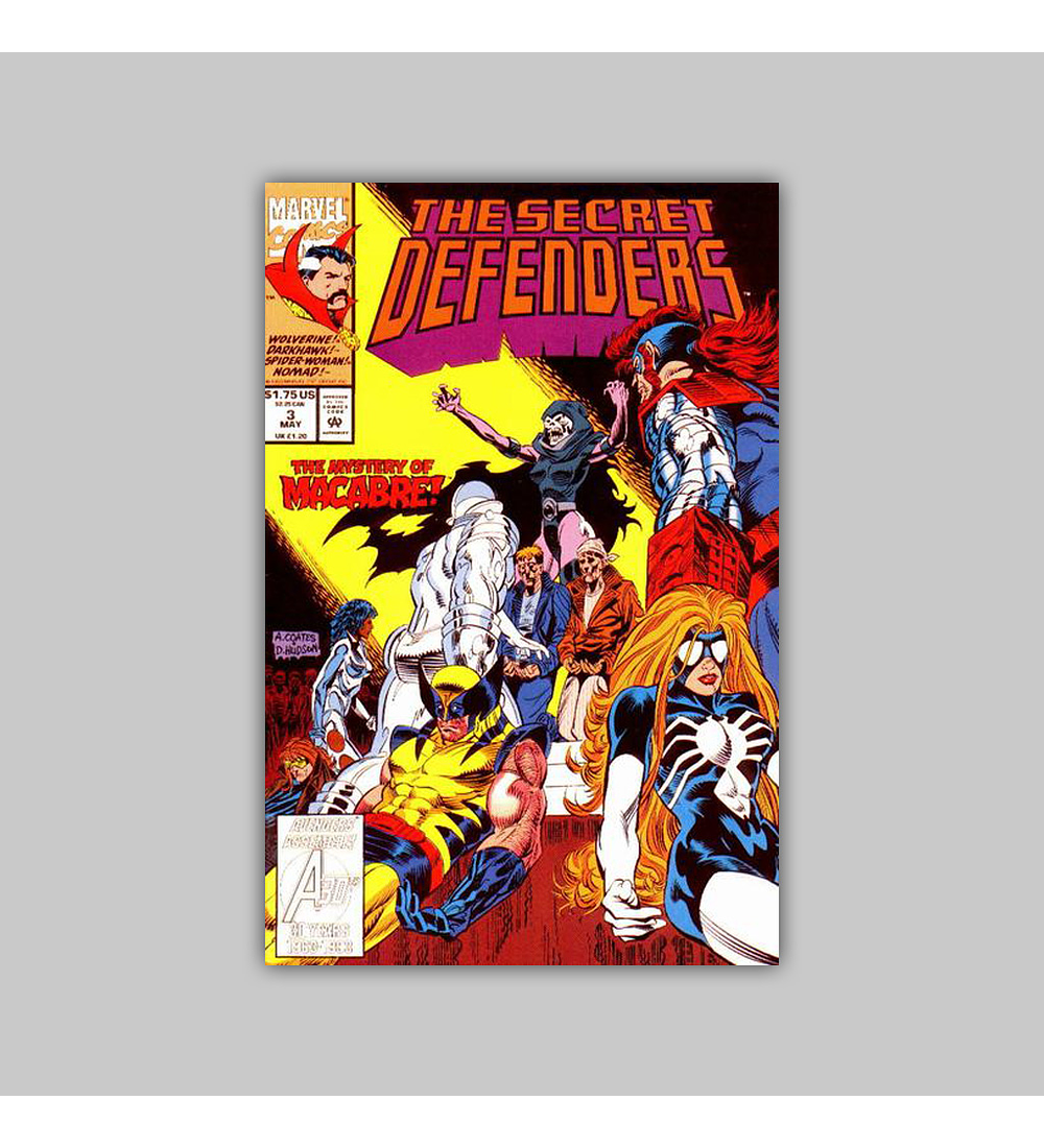 The Secret Defenders 3 1993