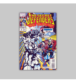 The Secret Defenders 9 1993