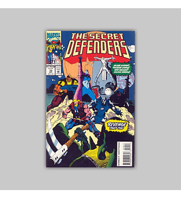 The Secret Defenders 10 1993