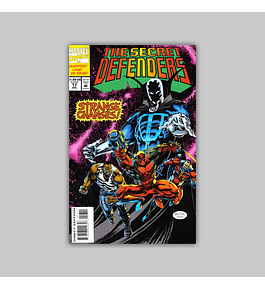 The Secret Defenders 17 1994