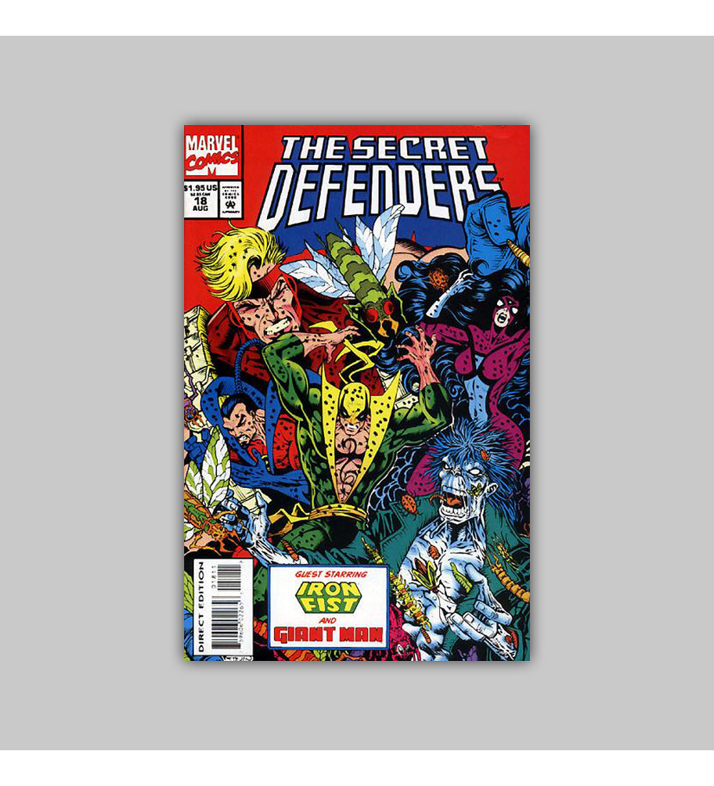 The Secret Defenders 18 1994