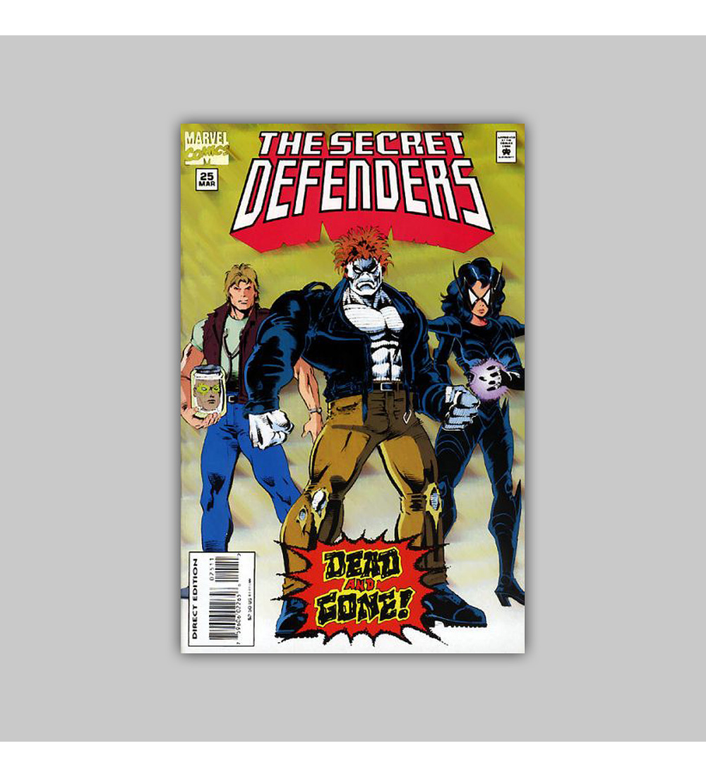 The Secret Defenders 25 1995