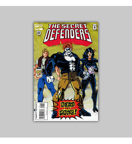 The Secret Defenders 25 1995