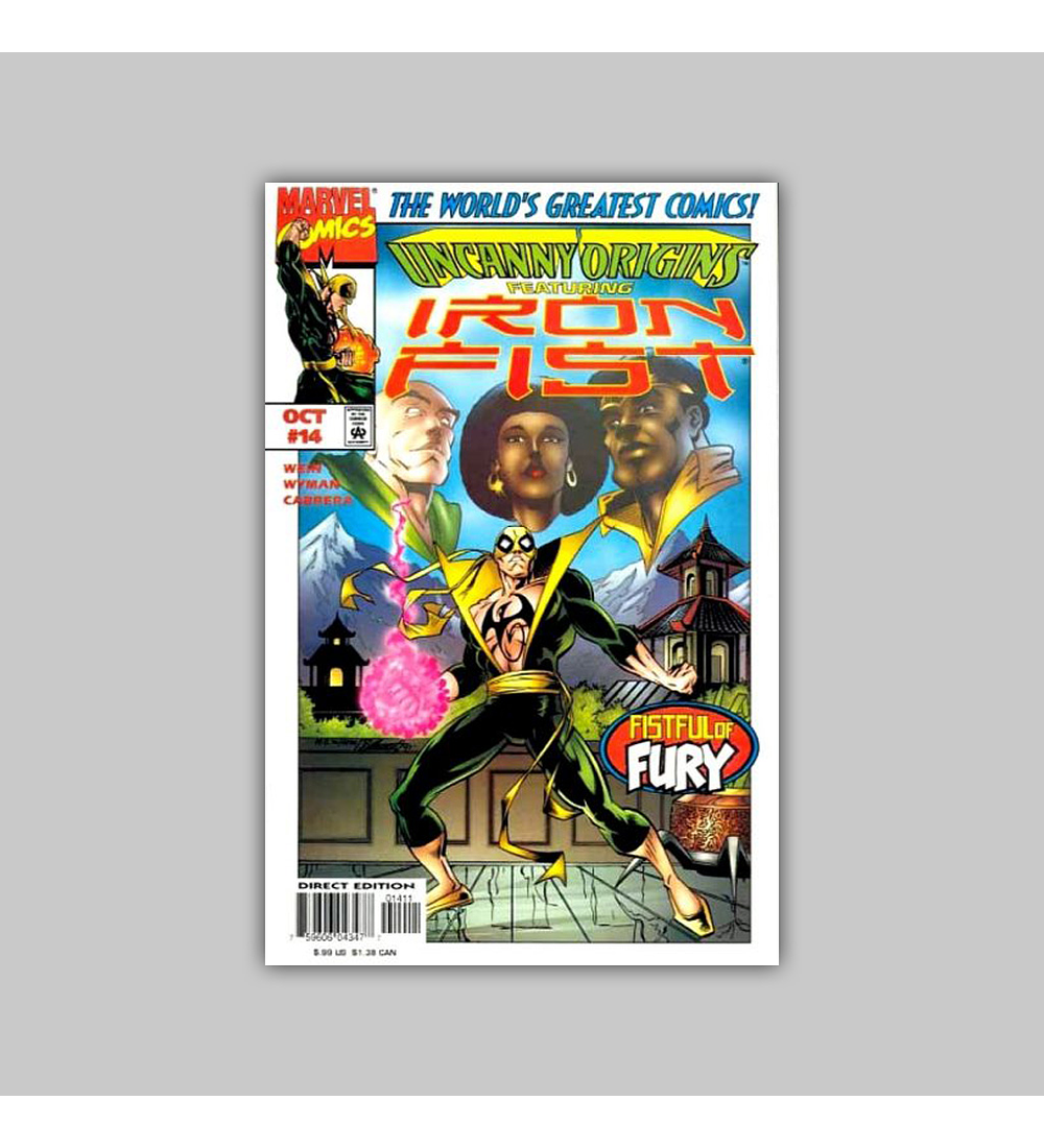 Uncanny Origins 14 1997