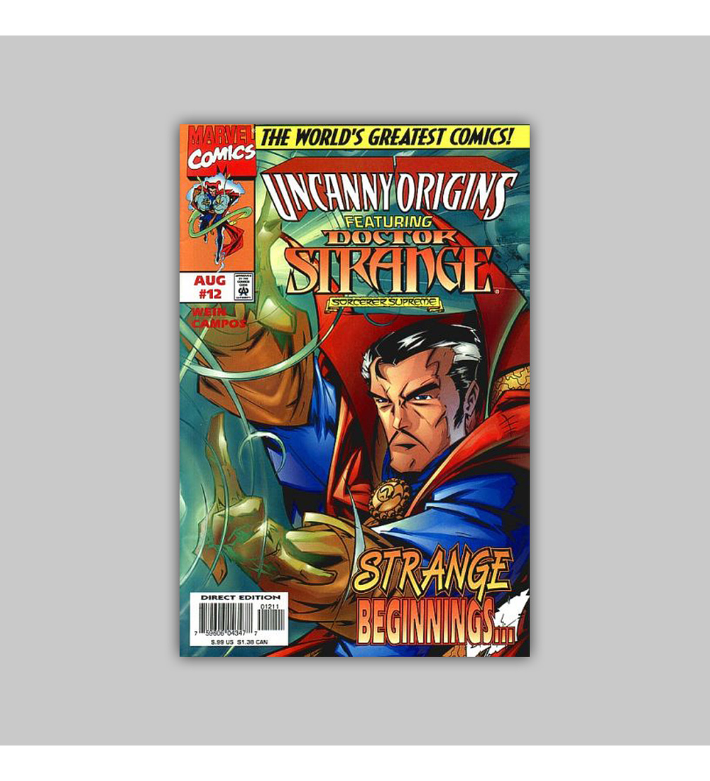 Uncanny Origins 12 1997