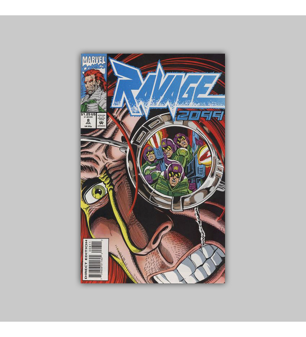Ravage 2099 8 1993