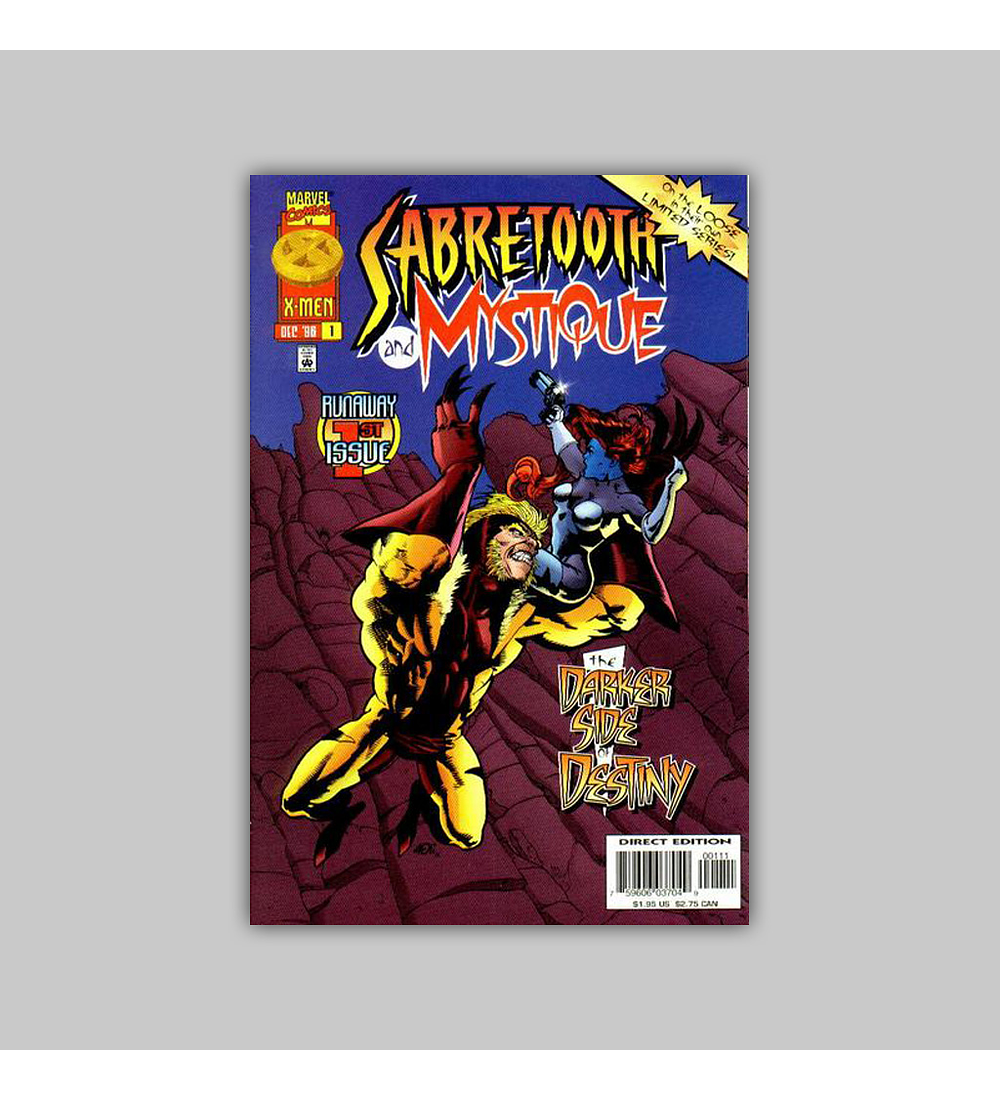 Sabretooth & Mystique (complete limited series) 1996