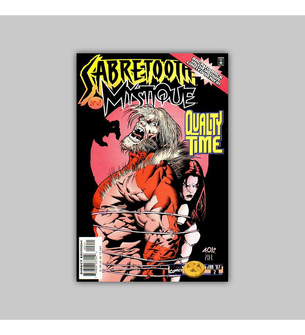 Sabretooth & Mystique (complete limited series) 1996