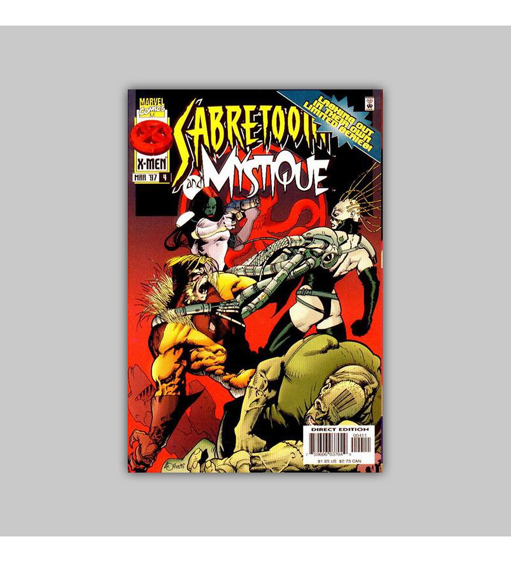 Sabretooth & Mystique (complete limited series) 1996