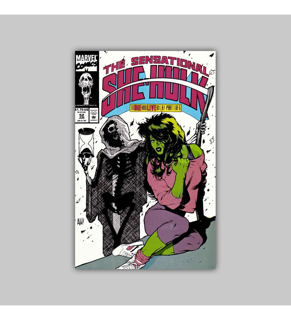 Sensational She-Hulk 52 1993