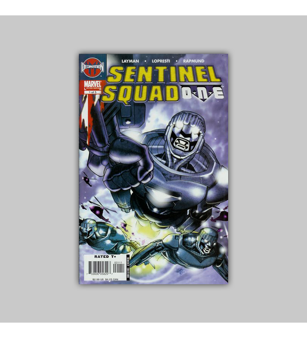Sentinel: Squad ONE (complete limited series) 2006
